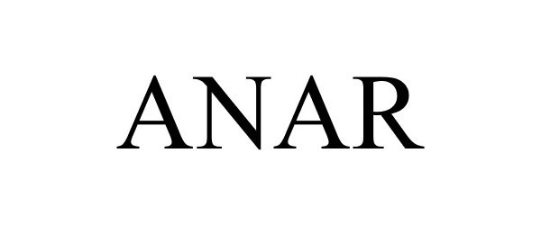 Trademark Logo ANAR