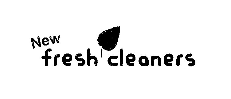 Trademark Logo NEW FRESH CLEANERS