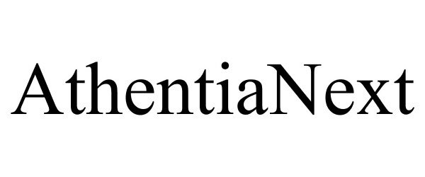 Trademark Logo ATHENTIANEXT