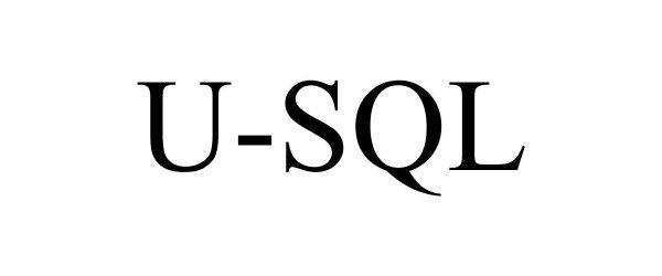  U-SQL