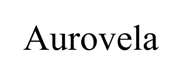 Trademark Logo AUROVELA