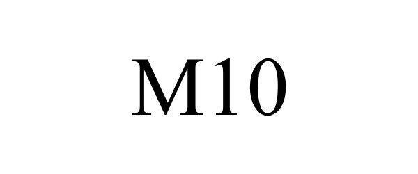 Trademark Logo M10