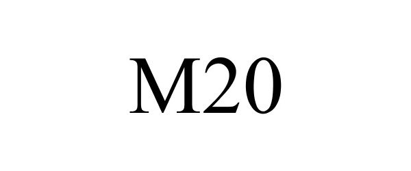 Trademark Logo M20