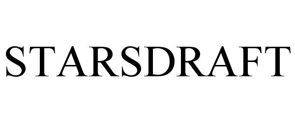 Trademark Logo STARSDRAFT