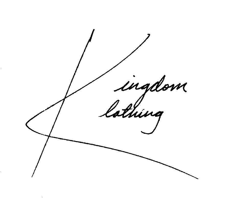 Trademark Logo KINGDOM CLOTHING