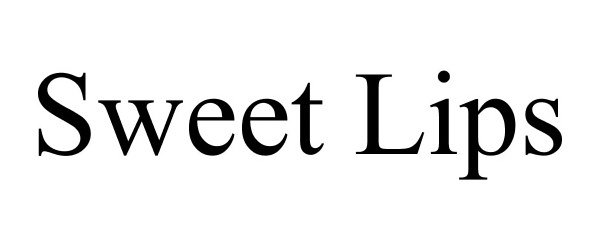 Trademark Logo SWEET LIPS