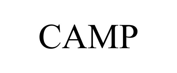 Trademark Logo CAMP