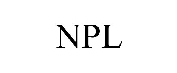 Trademark Logo NPL