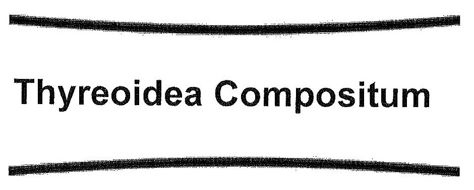 Trademark Logo THYREOIDEA COMPOSITUM