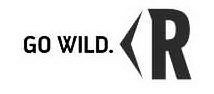 Trademark Logo GO WILD. R