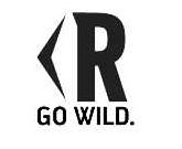 Trademark Logo R GO WILD.