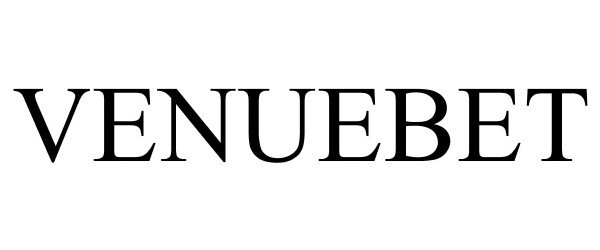Trademark Logo VENUEBET