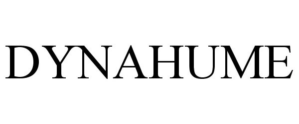 Trademark Logo DYNAHUME