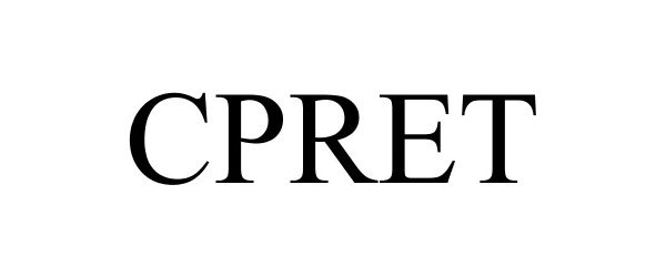 Trademark Logo CPRET