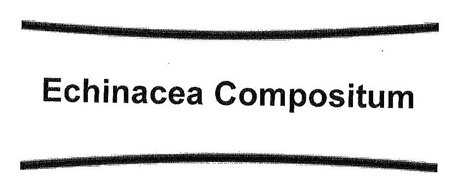 Trademark Logo ECHINACEA COMPOSITUM