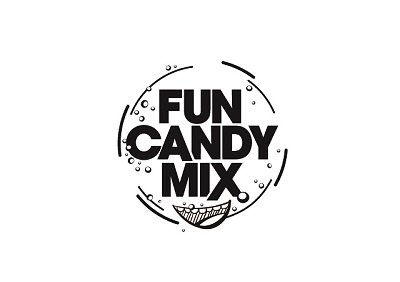 Trademark Logo FUN CANDY MIX