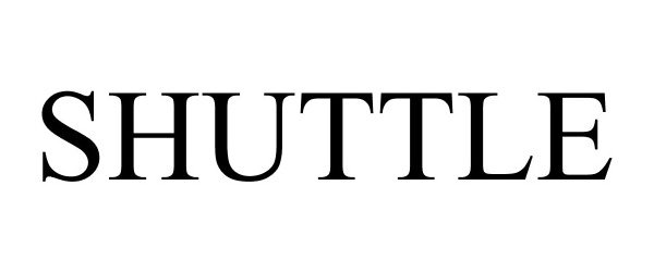 Trademark Logo SHUTTLE