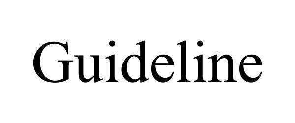 Trademark Logo GUIDELINE