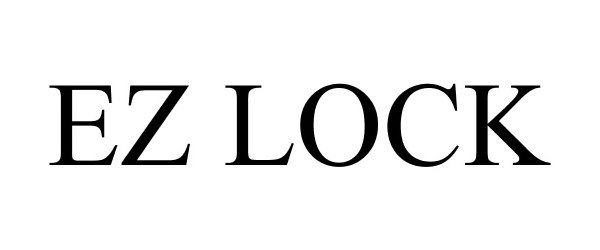 Trademark Logo EZ LOCK