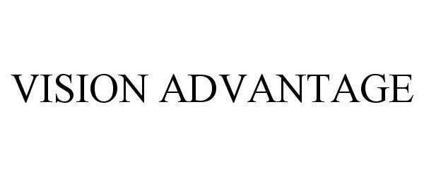 Trademark Logo VISION ADVANTAGE