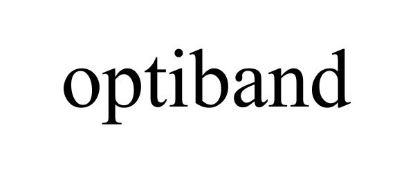 Trademark Logo OPTIBAND