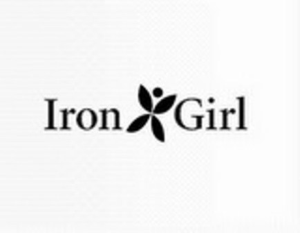 Trademark Logo IRON GIRL