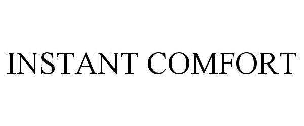 Trademark Logo INSTANT COMFORT