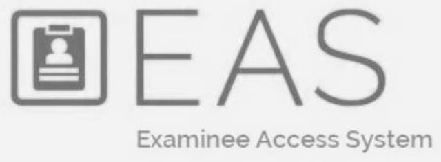 Trademark Logo EAS EXAMINEE ACCESS SYSTEM