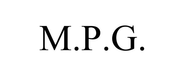  M.P.G.