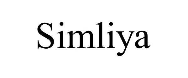 Trademark Logo SIMLIYA