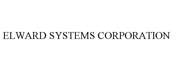 Trademark Logo ELWARD SYSTEMS CORPORATION