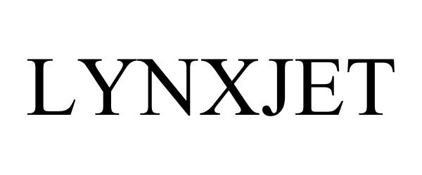 Trademark Logo LYNXJET