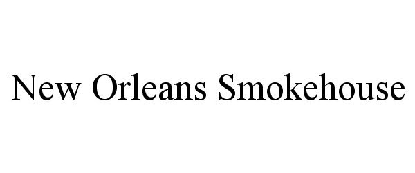  NEW ORLEANS SMOKEHOUSE