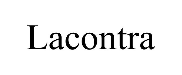 Trademark Logo LACONTRA