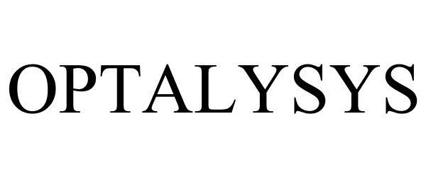  OPTALYSYS