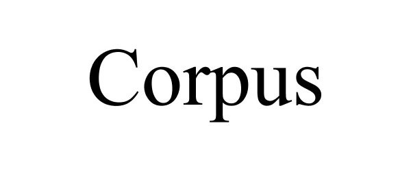 Trademark Logo CORPUS