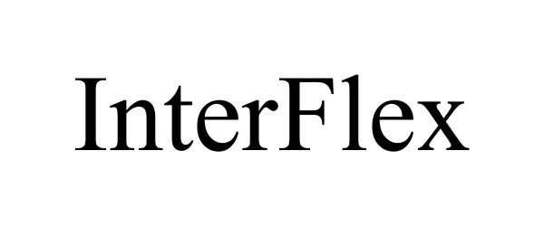 Trademark Logo INTER FLEX