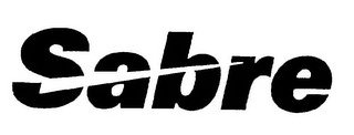 Trademark Logo SABRE