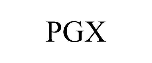 Trademark Logo PGX