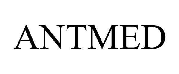 Trademark Logo ANTMED