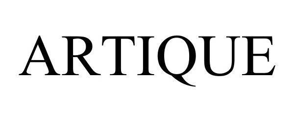 Trademark Logo ARTIQUE