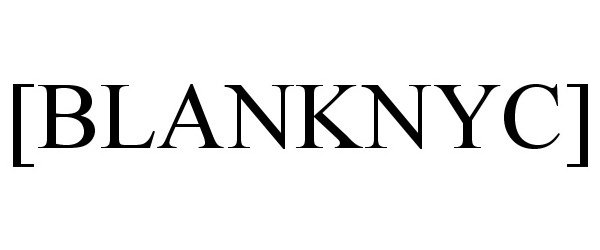 Trademark Logo [BLANKNYC]