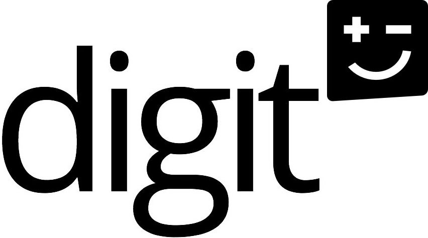 Trademark Logo DIGIT