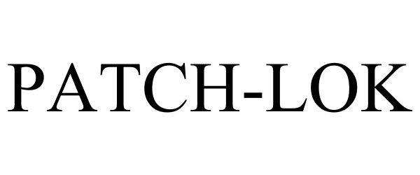 Trademark Logo PATCH-LOK