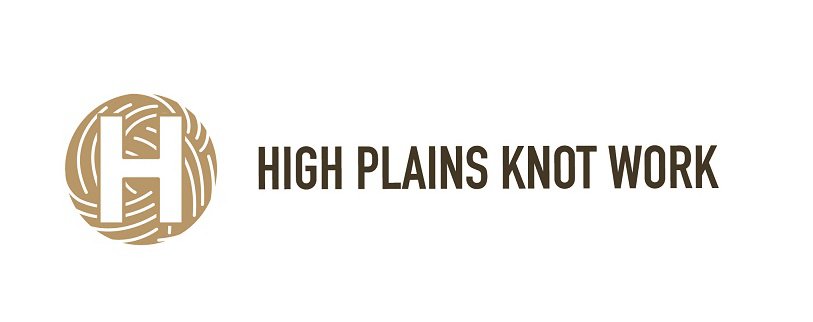 Trademark Logo H HIGH PLAINS KNOT WORK