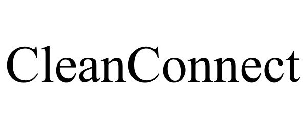 Trademark Logo CLEANCONNECT
