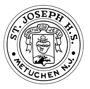 Trademark Logo ST. JOSEPH H.S. METUCHEN N.J. AMETUR COR JESU