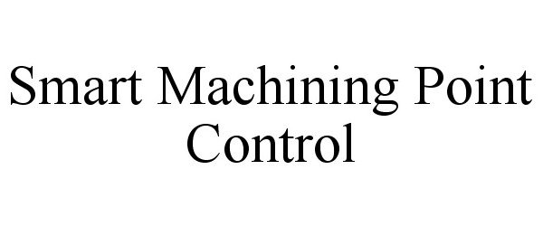  SMART MACHINING POINT CONTROL