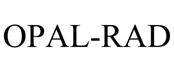 Trademark Logo OPAL-RAD