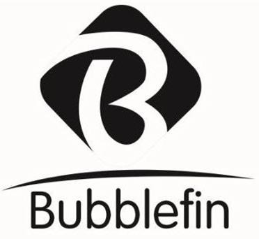 Trademark Logo B BUBBLEFIN